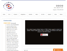 Tablet Screenshot of carewatch.com