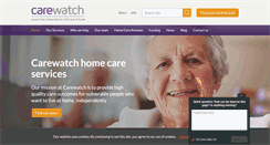 Desktop Screenshot of carewatch.co.uk