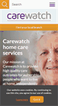 Mobile Screenshot of carewatch.co.uk